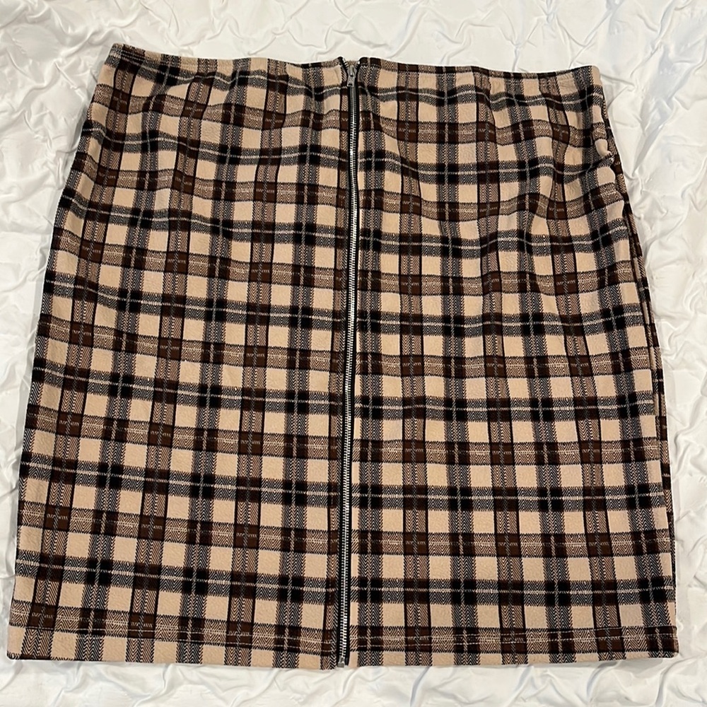 Maternity skirt